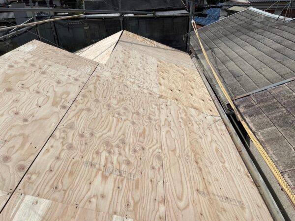 大阪府四條畷市O様邸屋根工事